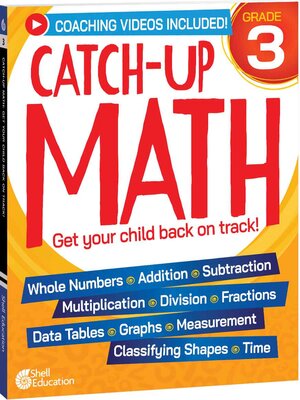 cover image of Catch-Up Math: 3rd Grade